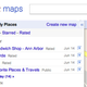 Image for article titled Google Is Streamlining Google Places and Maps with My Places